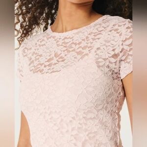 Lace Baby Tee